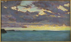 De Pentire Point de Arthur Hughes