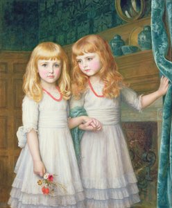 Marjorie e Lettice Wormald