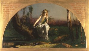 Ofélia de Arthur Hughes