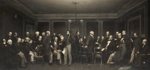 O Comité Central Executivo para a Luta contra a Fome do Algodão de Arthur Hughes