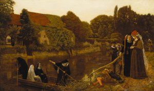 O barco do convento, 1874