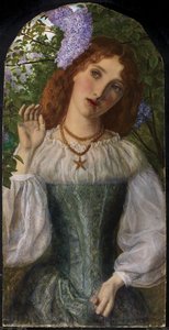 A Dama com as Lilases, 1863