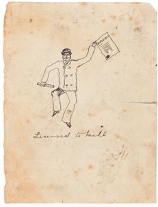 Autorretrato de Arthur Ignatius Conan Doyle