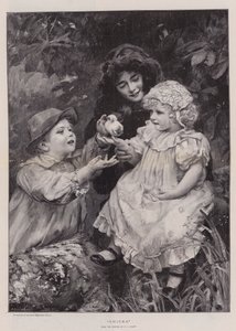 Pintos (gravura) de Arthur John Elsley