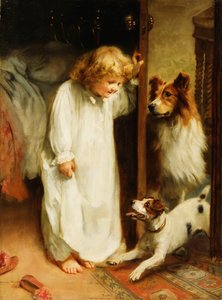 A Saudação da Manhã de Arthur John Elsley