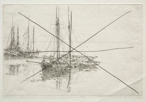 Dragas de ostras de Arthur John Trevor Briscoe