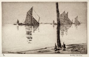 O farol de Arthur John Trevor Briscoe