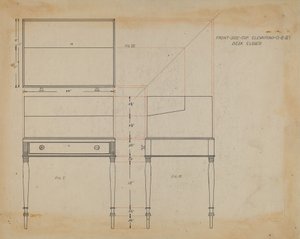 Caixa de Mesa de Arthur Johnson