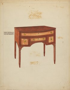 Mesa de Arthur Johnson