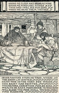 Bom rei Wenceslas, 1895