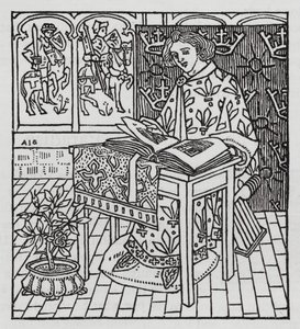 Hans Christian Andersen: O Jardim do Paraíso (litho) de Arthur Joseph Gaskin