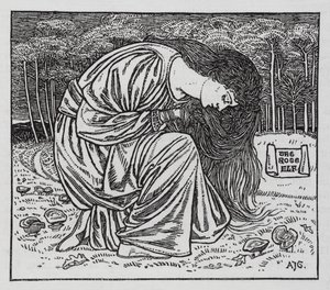 Hans Christian Andersen: O Elfo Rosa (litho)