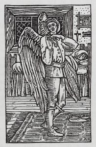 Hans Christian Andersen: O Companheiro de Viagem (litho)