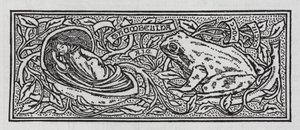 Hans Christian Andersen: Thumbelina (litho) de Arthur Joseph Gaskin