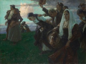 Regresso de Kirchweih de Arthur Langhammer