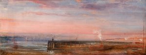 Craig Pier, paisagem noturna