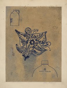 Jarro, c. 1937. de Arthur Matthews