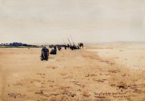 A Franja do Grande Deserto de Arthur Melville