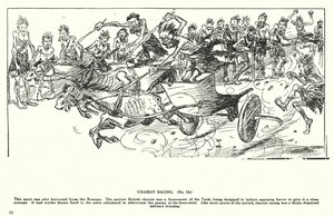 Corrida de bigas (litografia) de Arthur Moreland