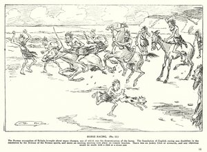 Corridas de cavalos (litografia)