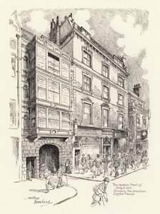 A fachada de Holborn do Gray