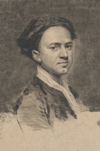 Autorretrato, 1739.