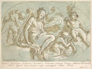Vênus cercado por Putti, ca. 1735.
