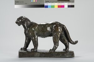Leopard Walking de Arthur Putnam