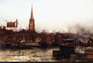 Trindade do rio, 1880 de Arthur Quartley