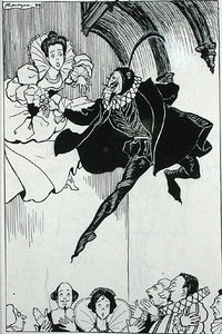 A Grand Pas de Deux, ilustração de 