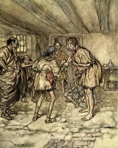 Sonho de uma noite de verão de Arthur Rackham
