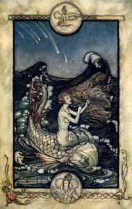Sonho de uma noite de verão de Arthur Rackham