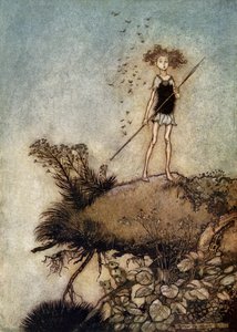 Sonho de uma noite de verão de Arthur Rackham