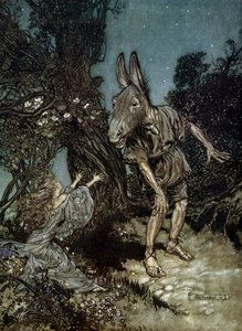 Sonho de uma noite de verão de Arthur Rackham