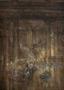 Sonho de uma noite de verão de Arthur Rackham