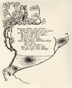 Sonho de uma noite de verão de Arthur Rackham