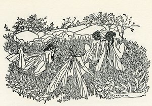 Sonho de uma noite de verão, de William Shakespeare de Arthur Rackham