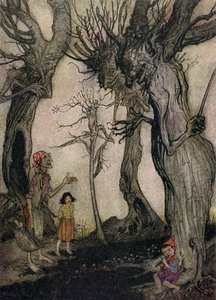 Fábulas de Esopo de Arthur Rackham