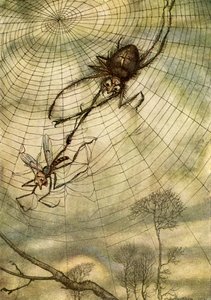 Fábulas de Esopo de Arthur Rackham