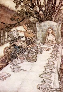 Alice&39;s Adventures in Wonderland de Lewis Carroll de Arthur Rackham