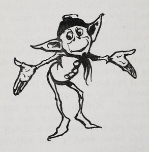 Elf de Arthur Rackham