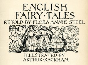 contos de fadas ingleses de Arthur Rackham
