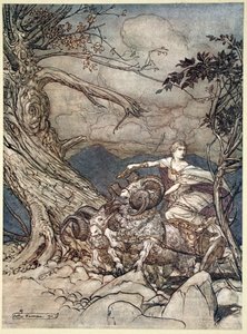 Floresta. de Arthur Rackham