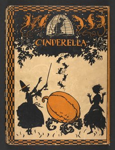 Capa de Cinderela, recontada por C.S. Evans e ilustrada por Arthur Rackham de Arthur Rackham