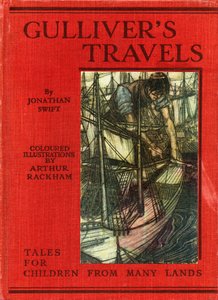 Gullivers Travels de Johnathan Swift de Arthur Rackham