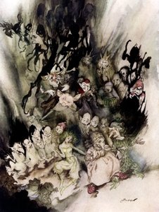 Henrik Ibsen s Peer de Arthur Rackham