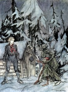 Henrik Ibsen s Peer de Arthur Rackham