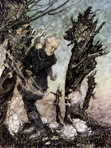 Henrik Ibsen s Peer de Arthur Rackham