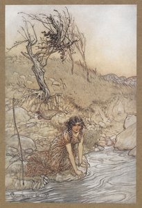 Hermia".
Uma cena de 