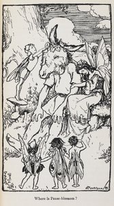 Ilustração de A Midsummer Night